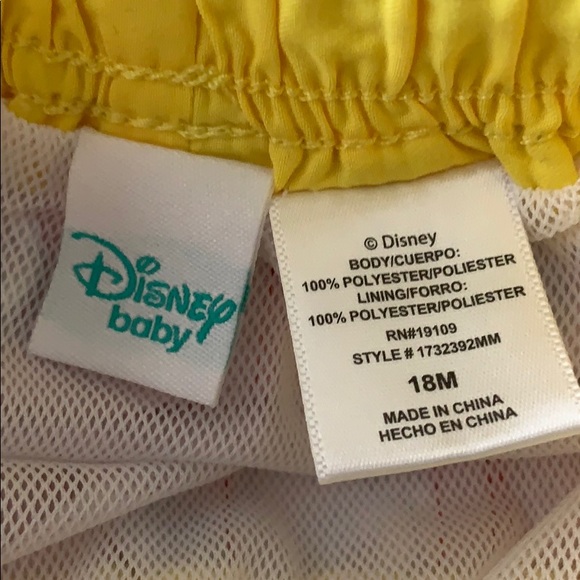 Disney Baby Mickey Mouse Swim Trunks - Picture 3 of 3